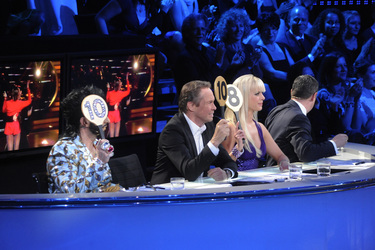 Harald Glööckler, Peter Kraus, Isabel Edvardsson, Joachim Llambi