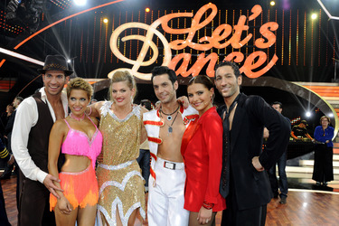 Christian Bärens, Sylvie van der Vaart, Nina Bott, Roberto Albanese, Sophia Thomalla, Massimo Sinato