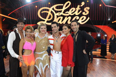 Christian Bärens, Sylvie van der Vaart, Nina Bott, Roberto Albanese, Sophia Thomalla, Massimo Sinato