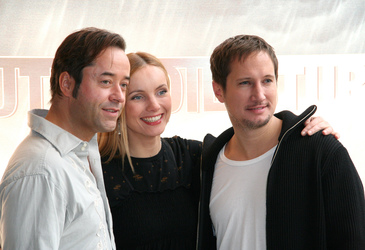 Jan Josef Liefers, Nadja Uhl, Benno Fürmann