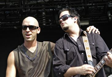 Ed Kowalczyk, Chad Taylor