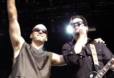 Ed Kowalczyk, Chad Taylor