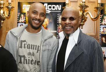 Cirroc Lofton, Avery Brooks