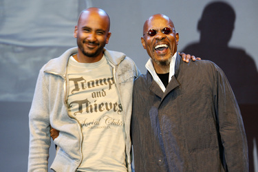 Cirroc Lofton, Avery Brooks