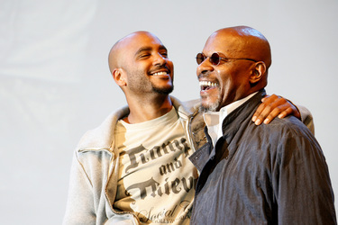 Cirroc Lofton, Avery Brooks