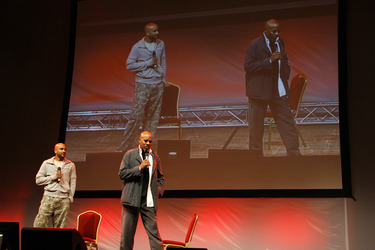 Cirroc Lofton, Avery Brooks