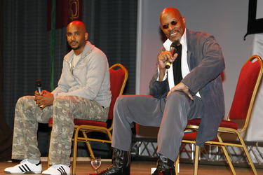 Cirroc Lofton, Avery Brooks