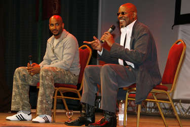 Cirroc Lofton, Avery Brooks