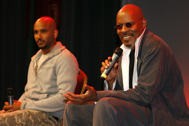 Cirroc Lofton, Avery Brooks