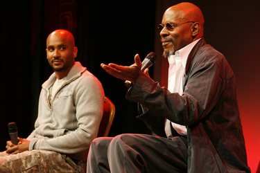 Cirroc Lofton, Avery Brooks