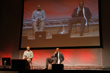 Cirroc Lofton, Avery Brooks