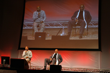 Cirroc Lofton, Avery Brooks