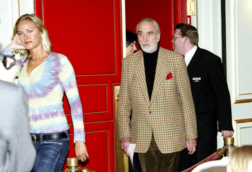 Kristanna Loken, Christopher Lee