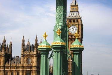 Uhrturm Big Ben / The Clock Tower / St. Stephen's Tower