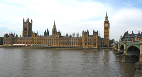 Westminster-Palast / Palace of Westminster / Houses of Parliament