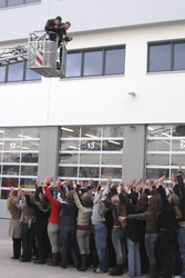 Abi Jahrgang 2008 der Elisabeth Selbert Schule in Hameln