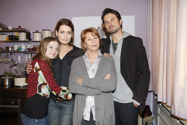 Jella Haase, Anja Kling, Senta Berger, Simon Verhoeven