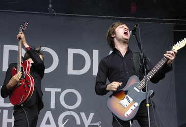 Gustaf Norén, Björn Dixgard (Mando Diao)
