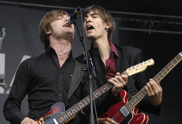 Björn Dixgard, Gustaf Norén (Mando Diao)