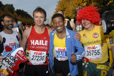 Haile Gebrselassie