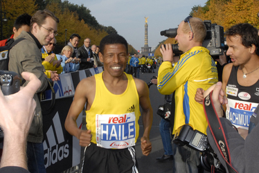 Haile Gebrselassie