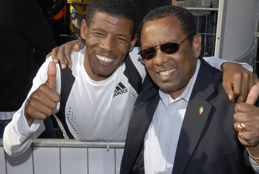 Haile Gebrselassie, Kassahun Ayele Tesemma