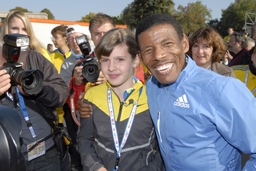 Jule Assmann, Haile Gebrselassie