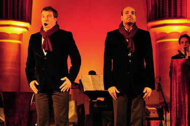 Marc Marshall, Jay Alexander