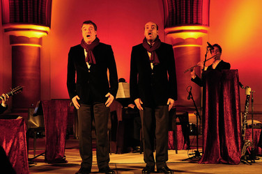 Marc Marshall, Jay Alexander