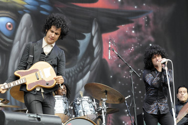 Omar Rodriguez-Lopez, Thomas Pridgen, Cedric Bixler-Zavala, Juan Alderete de la Pena
