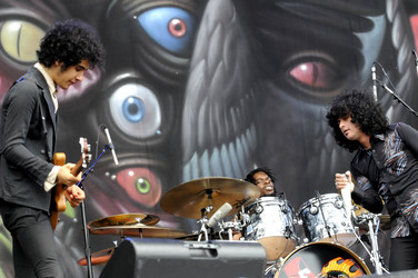 Omar Rodriguez-Lopez, Thomas Pridgen, Cedric Bixler-Zavala