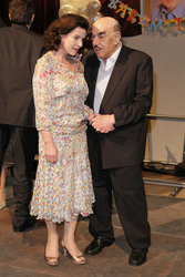 Gudrun Landgrebe, Artur Brauner