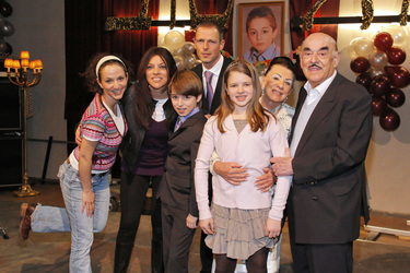 Sharon Brauner, Alice Brauner, David Orthen, Michael Zechbauer, Maria Brauner, Artur Brauner