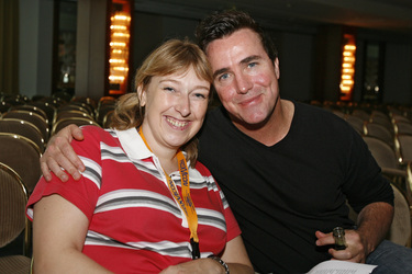 Susanne Döpke, Paul McGillion