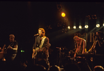 Konzert von Goodbye Mr. Mackenzie in London