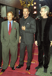 Mike Medavoy, Arnold Schwarzenegger, Roger Spottiswoode