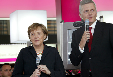 Angela Merkel, Kai-Uwe Ricke