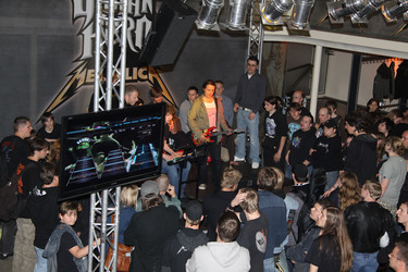 Hard Rock Cafe Besucher