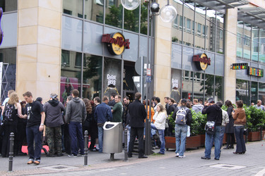 Hard Rock Cafe Besucher