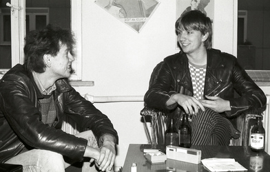 Axel Wicke, Eckart "E.K.T." Kurtz