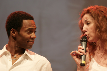 Anthony Montgomery, Suzie Plakson