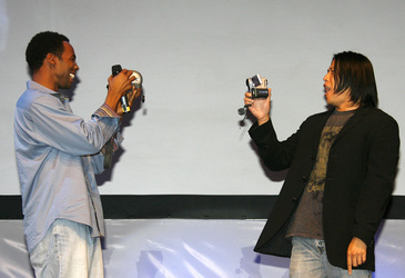 Anthony Montgomery, Garrett Wang