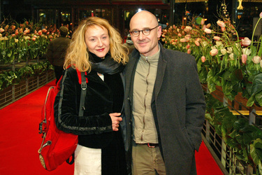 Ulrich Mühe mit Frau