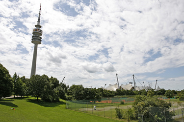 Olympiaturm und Olympiastadion