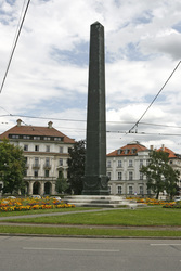 Obelisk auf dem Karolinenplatz