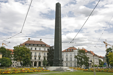 Obelisk auf dem Karolinenplatz