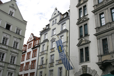 Wohnhäuser am Platzl