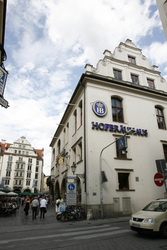 Orlando-Haus und Hofbräuhaus