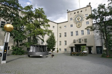 Deutsches Museum (Innenhof)
