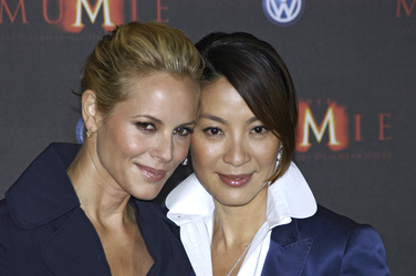 Maria Bello, Michelle Yeoh